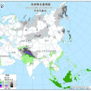 我国特大暴雪将连下三天，3月还有倒春寒？分析：警惕西风传导 ...